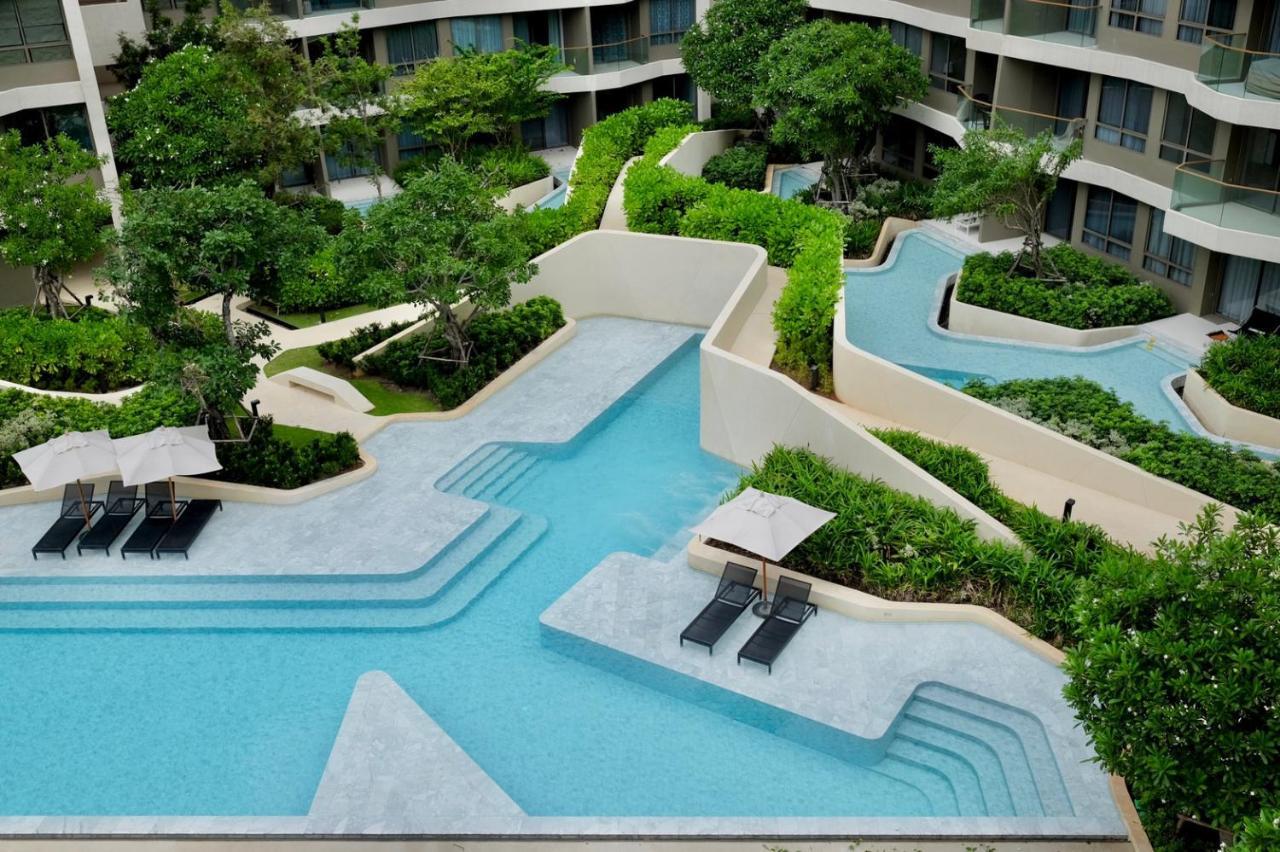 Seaview 2 Bedroom Beach Front Vacation Huahin Exterior foto