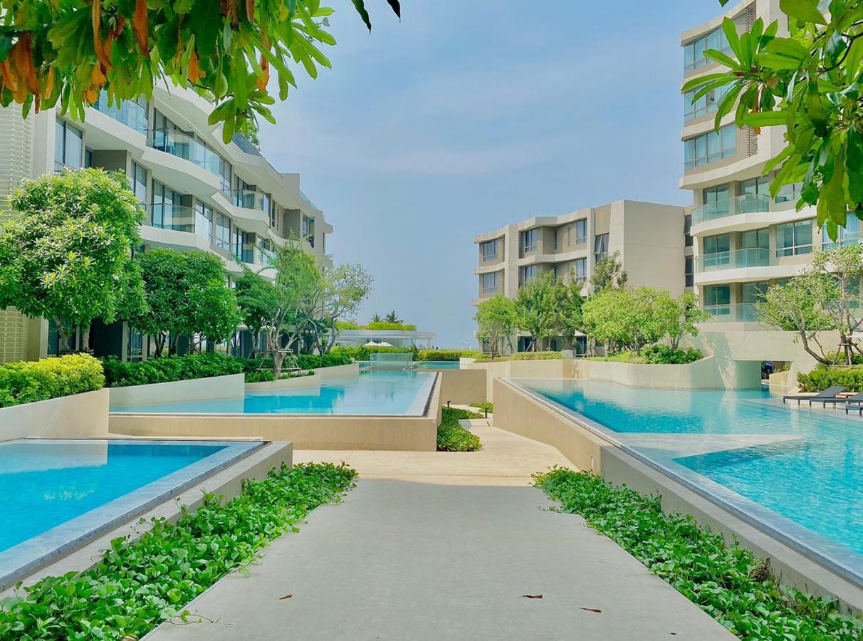Seaview 2 Bedroom Beach Front Vacation Huahin Exterior foto