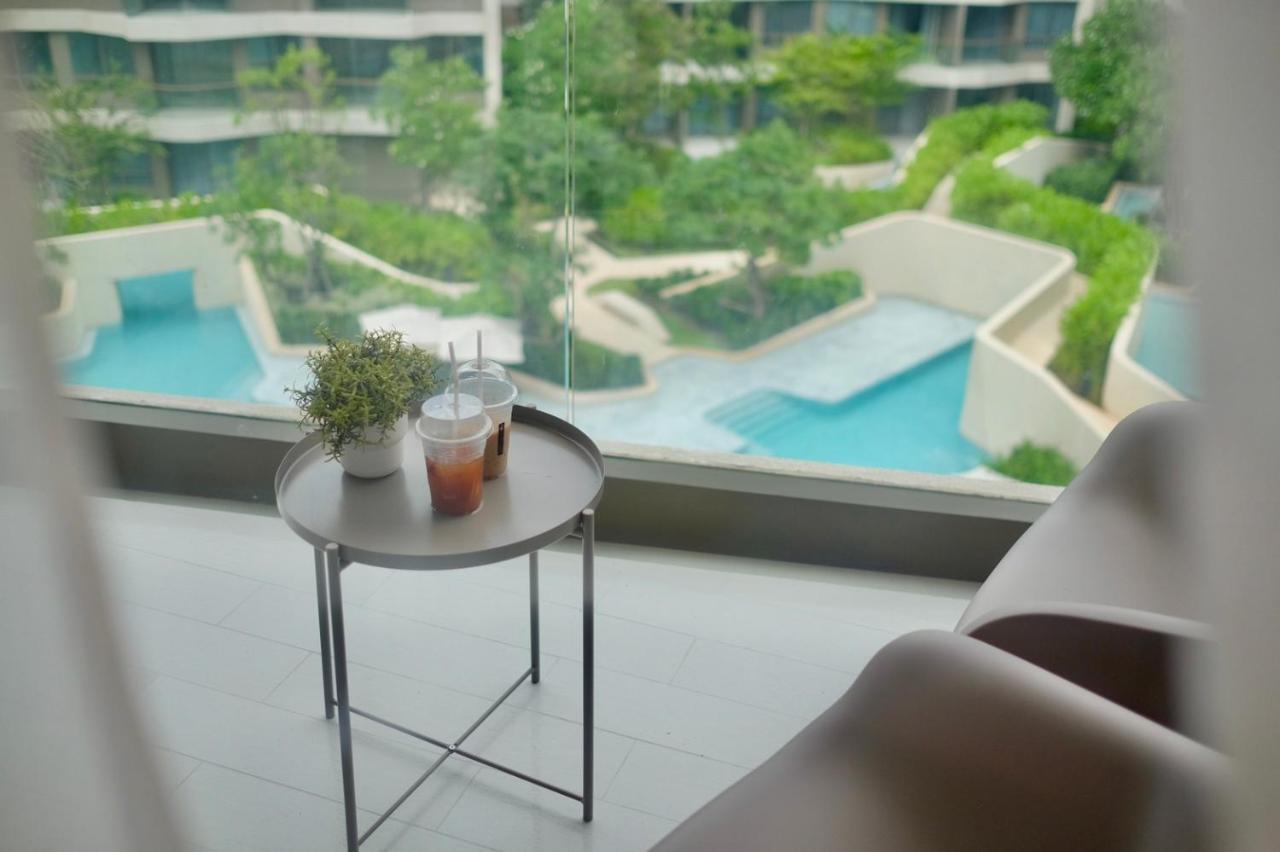 Seaview 2 Bedroom Beach Front Vacation Huahin Exterior foto