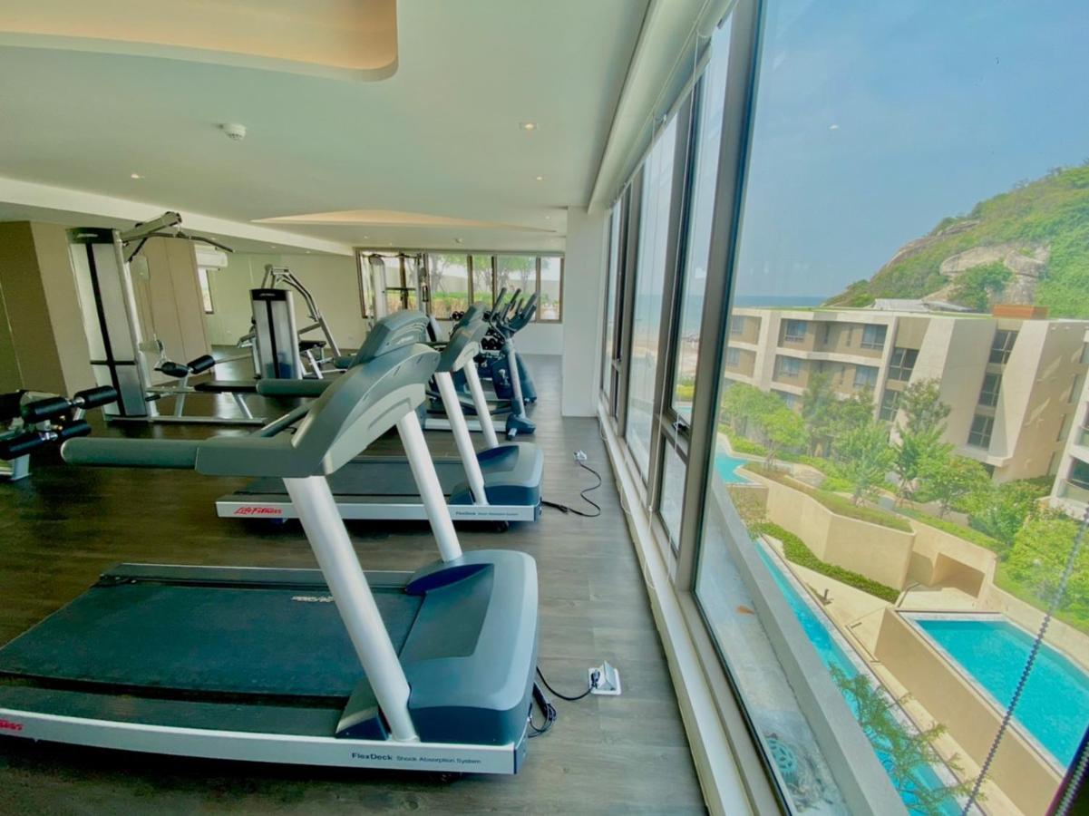 Seaview 2 Bedroom Beach Front Vacation Huahin Exterior foto